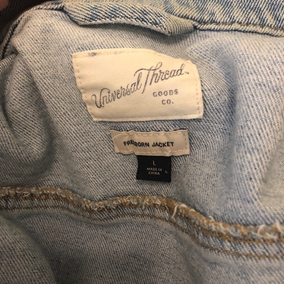 🌼Jean jacket🌼 - Picture 5 of 5